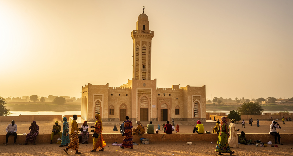 Niger country code +227 illustration