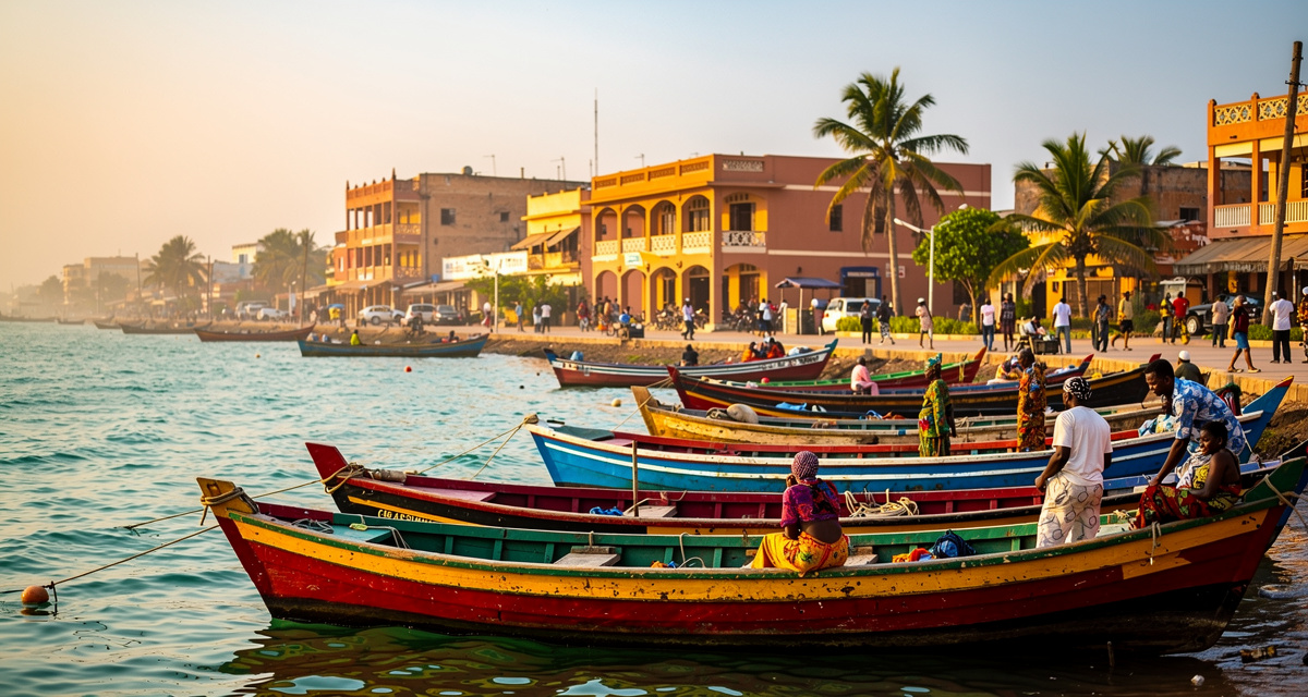 Benin country code +229 illustration