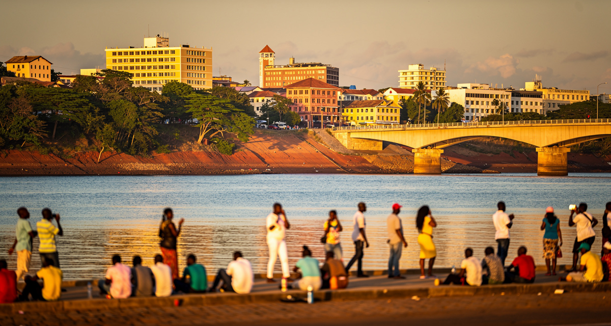 リベリア国番号 +231 のイラスト