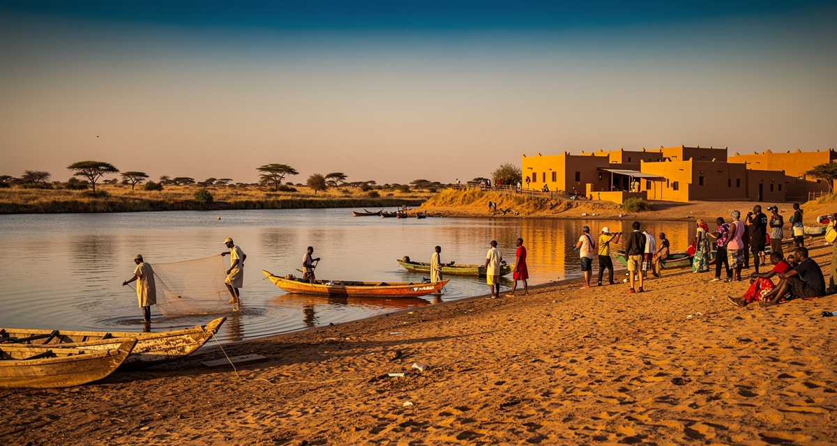 Chad country code +235 illustration