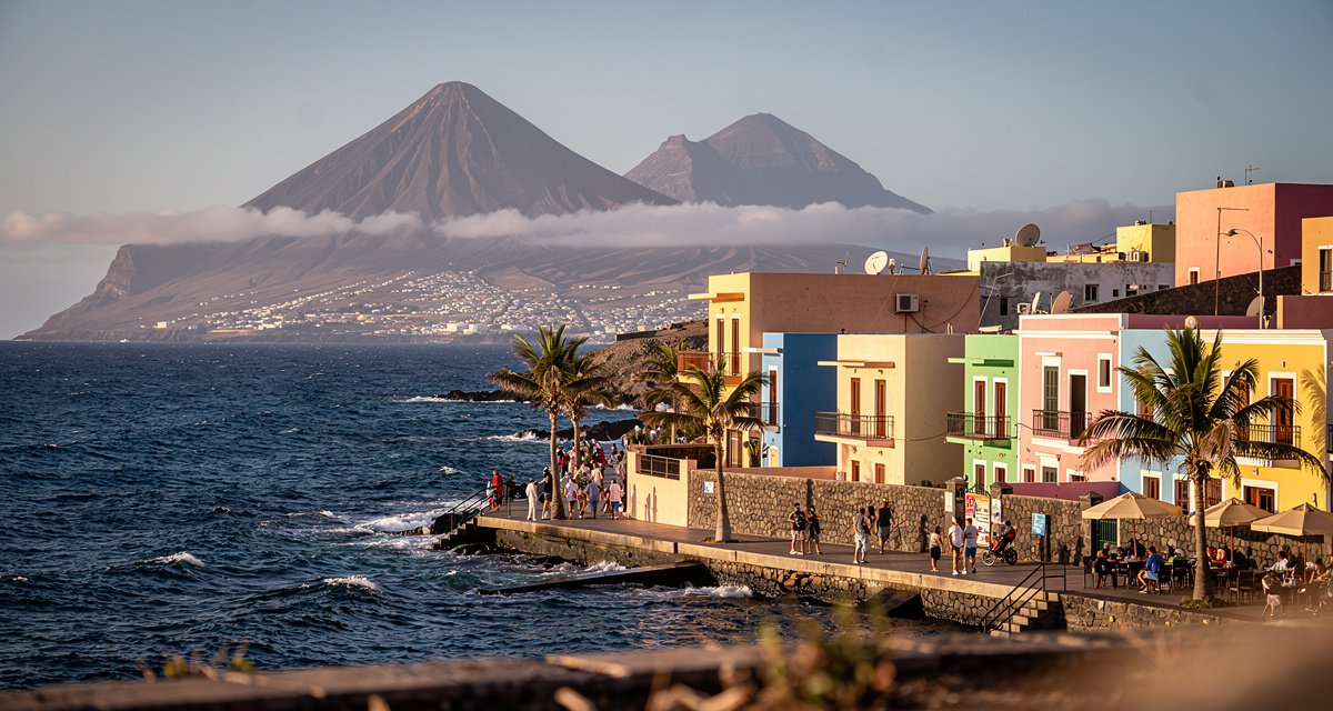 Cape Verde country code +238 illustration