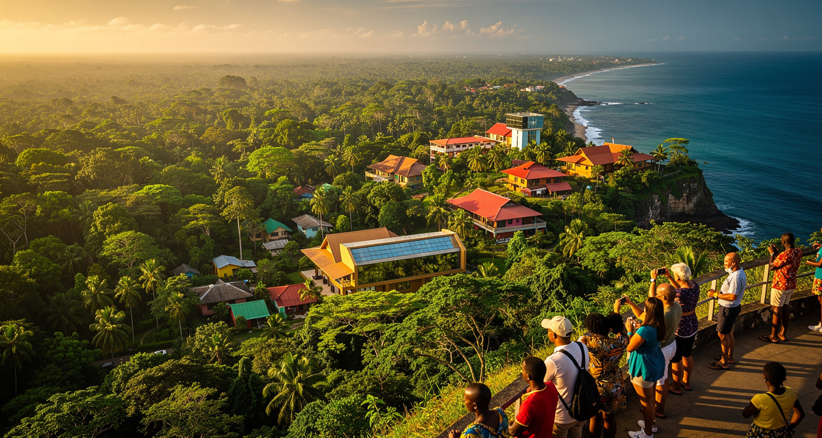 Gabon country code +241 illustration