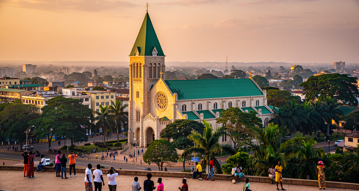 Republic of the Congo country code +242 illustration