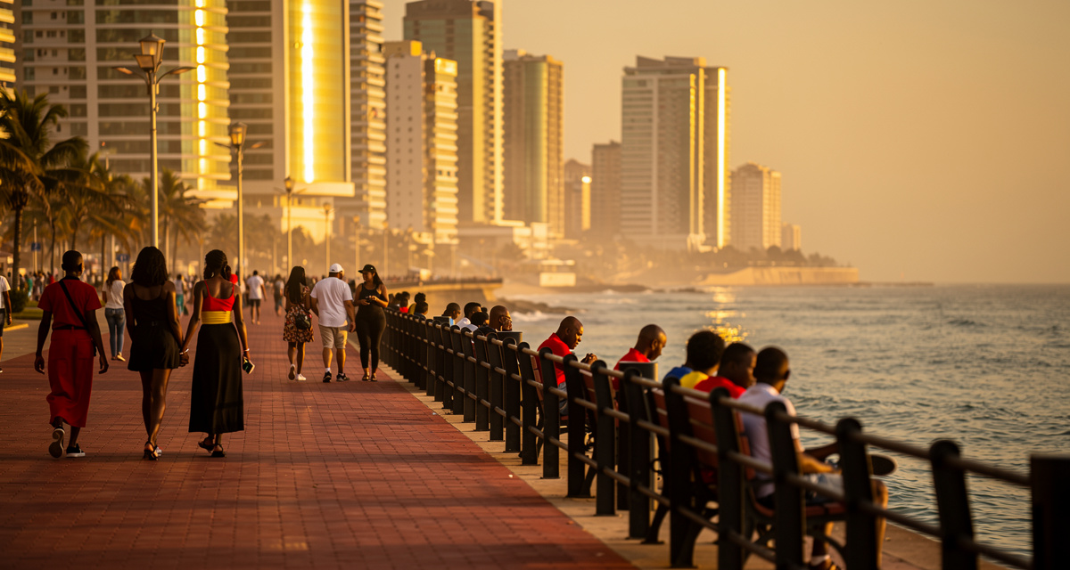 Angola country code +244 illustration