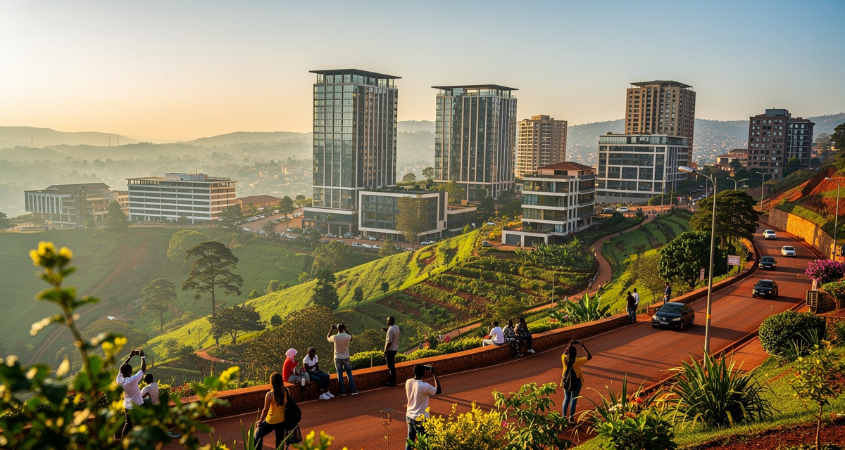 Rwanda country code +250 illustration