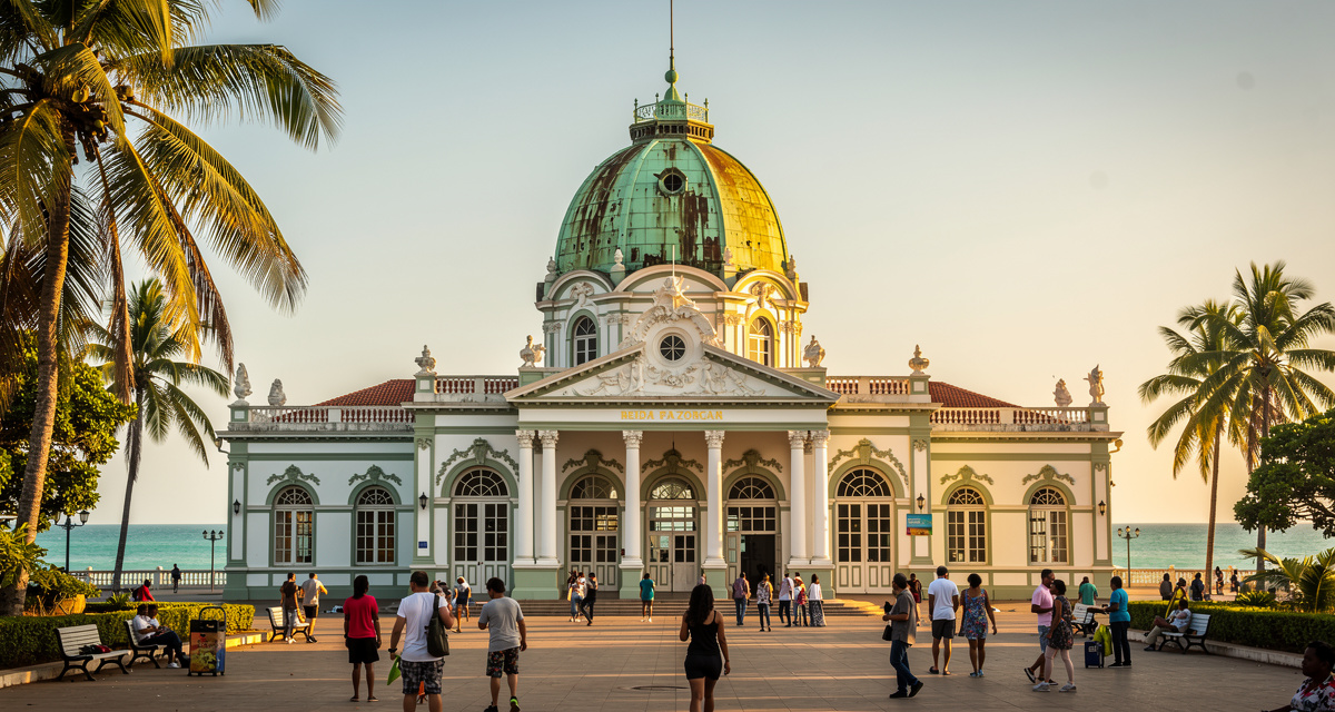 モザンビーク 国番号 +258 イラスト