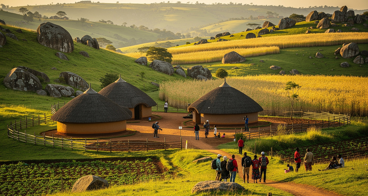 Eswatini country code +268 illustration