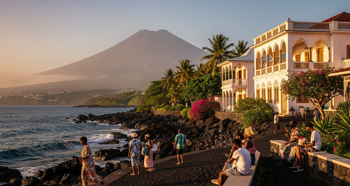 Comoros country code +269 illustration