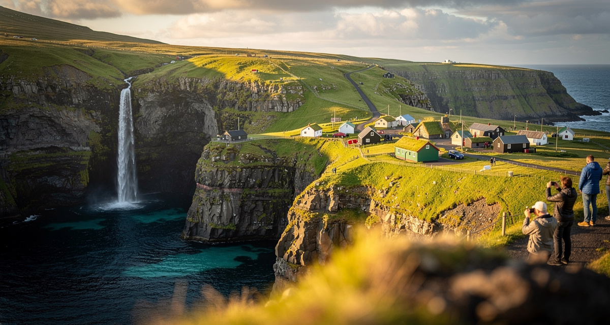 Faroe Islands country code +298 illustration