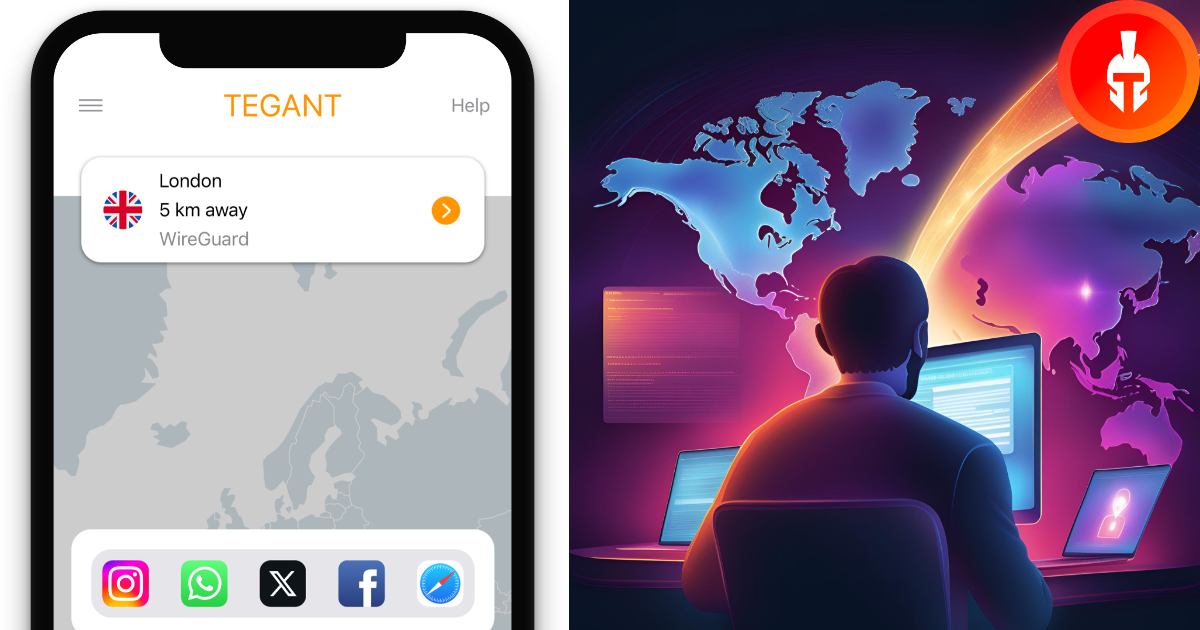 Tegant VPN - Fast, Secure VPN for Restricted Countries