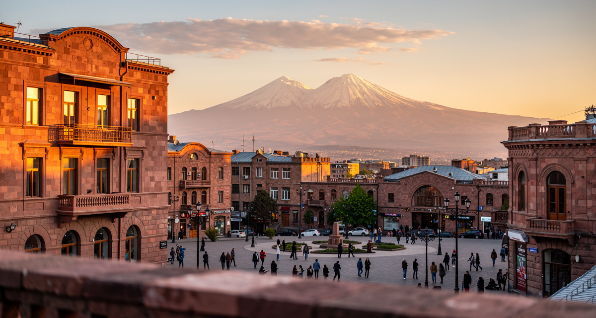 Armenia country code +374 illustration