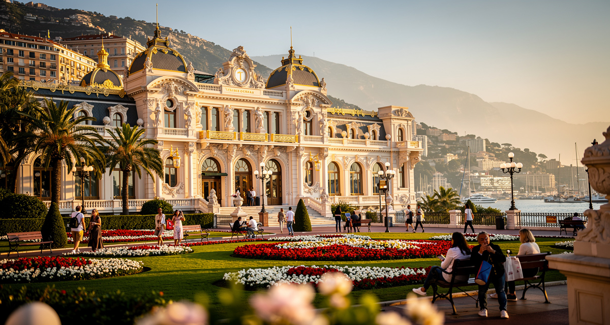 Monaco country code +377 illustration