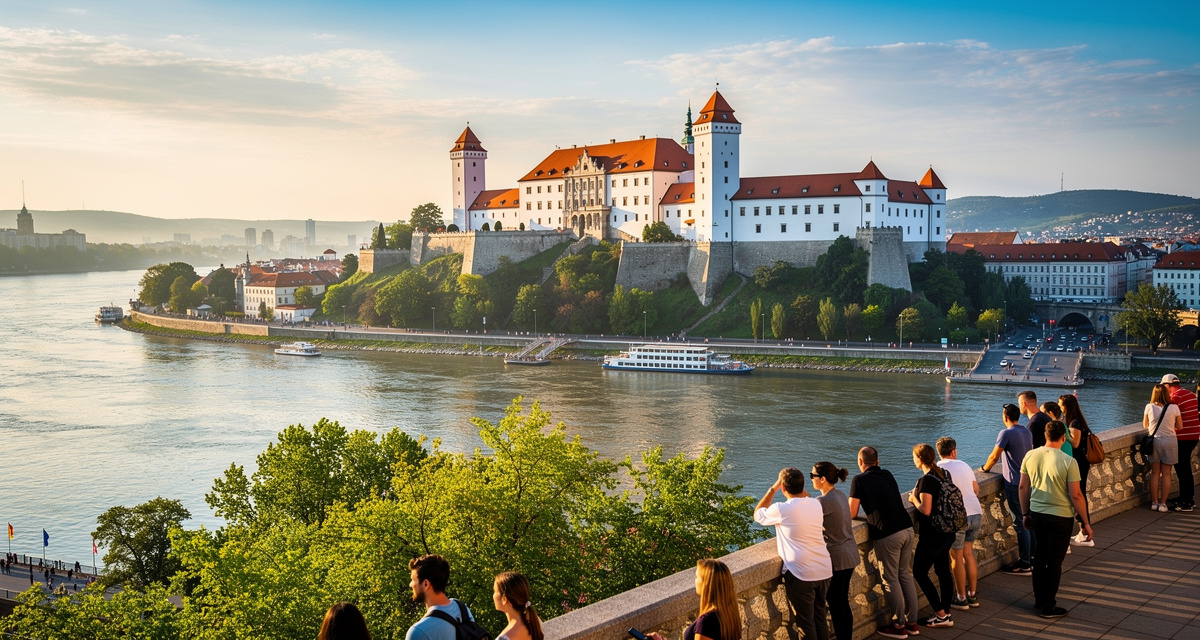 スロバキア国番号 +421 のイラスト