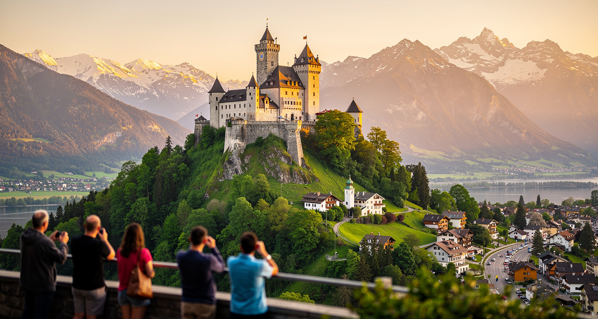 Liechtenstein country code +423 illustration