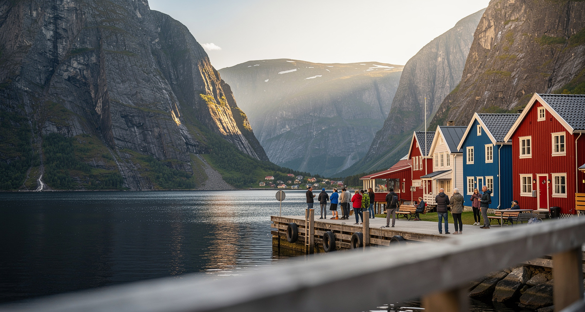 Norway country code +47 illustration