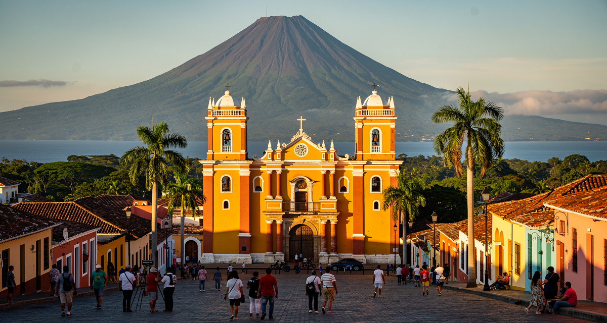 Nicaragua country code +505 illustration