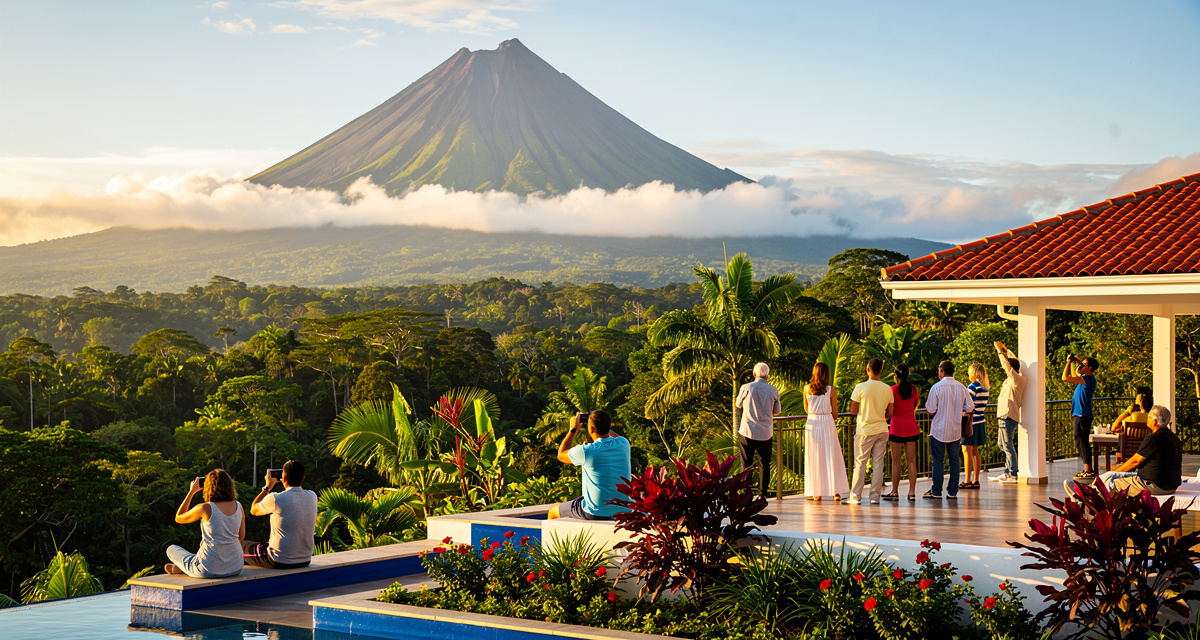 Costa Rica country code +506 illustration