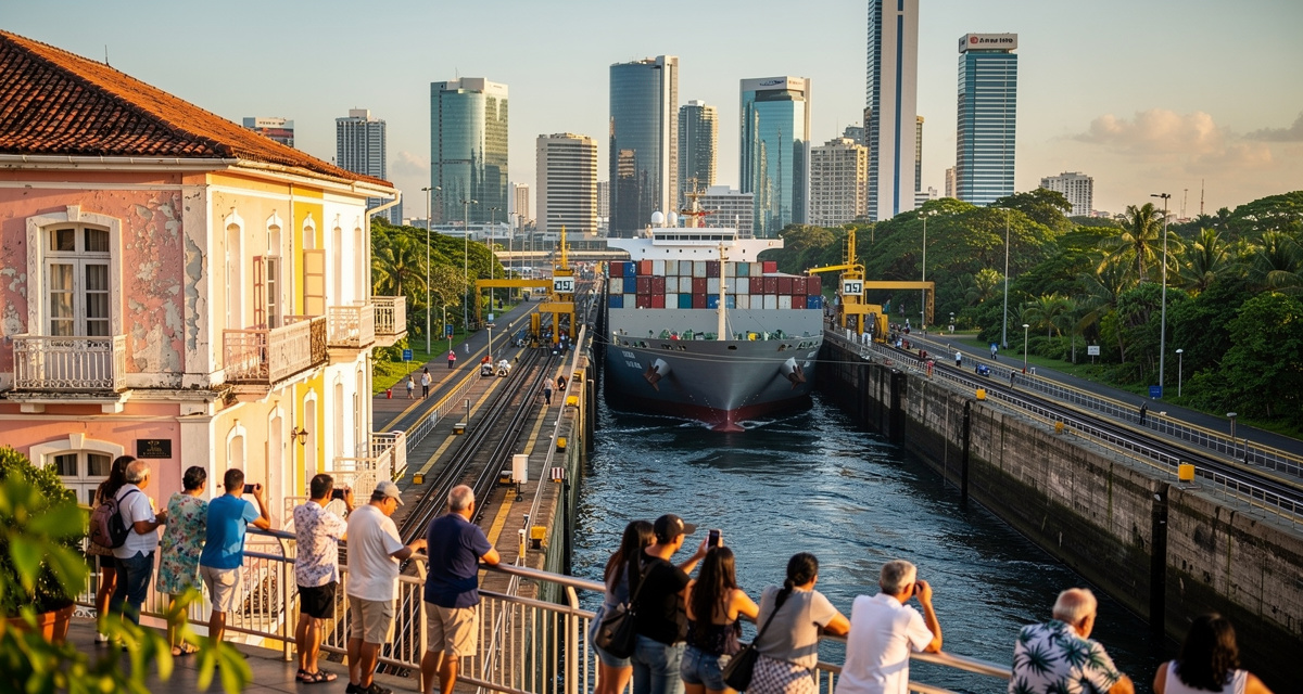 Panama country code +507 illustration