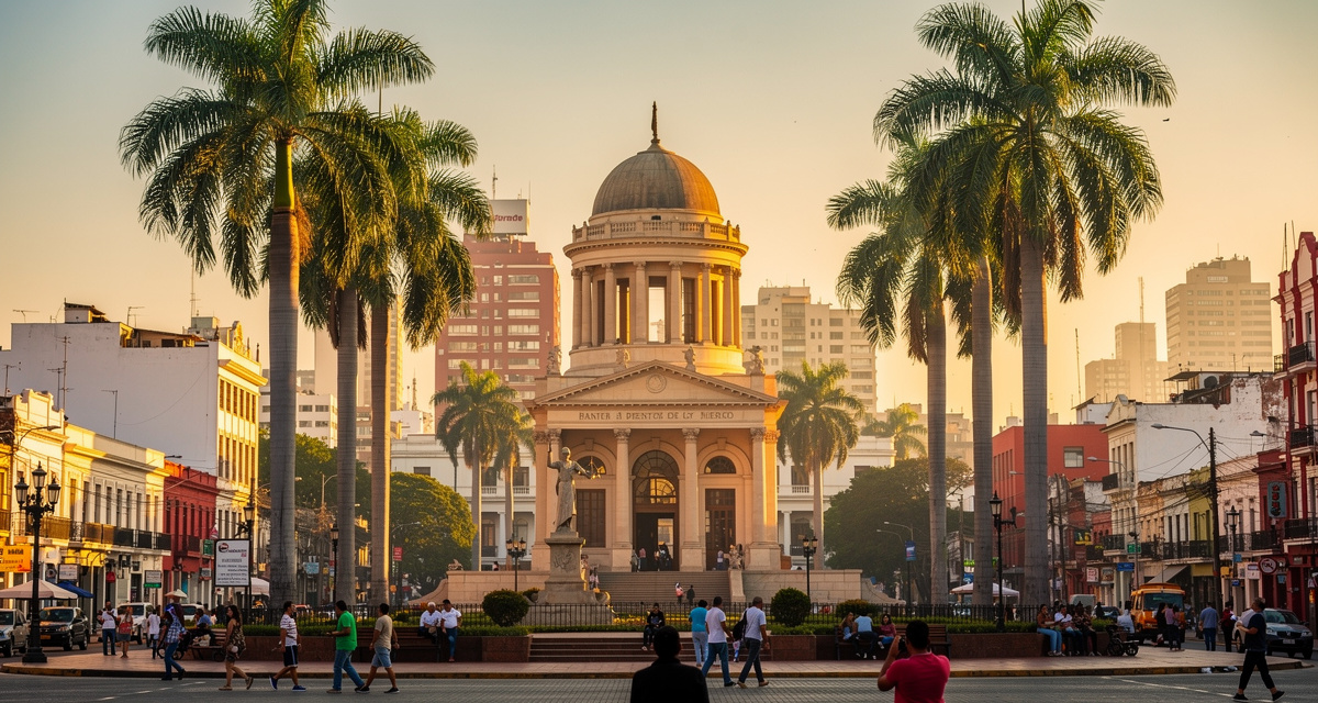 Paraguay country code +595 illustration