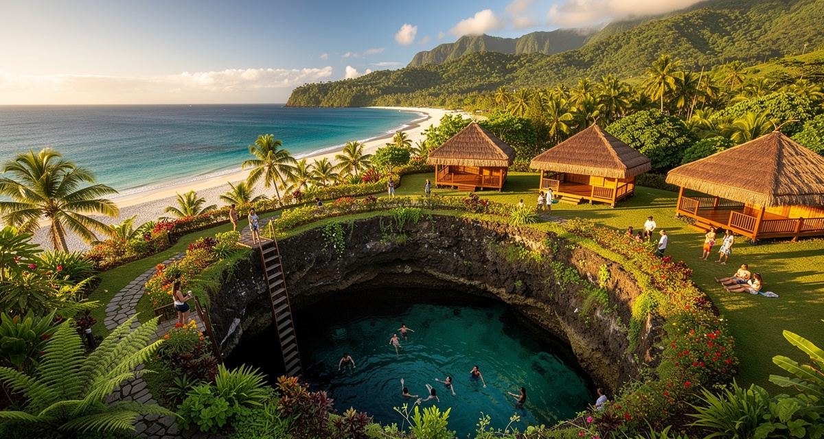 Samoa country code +685 illustration