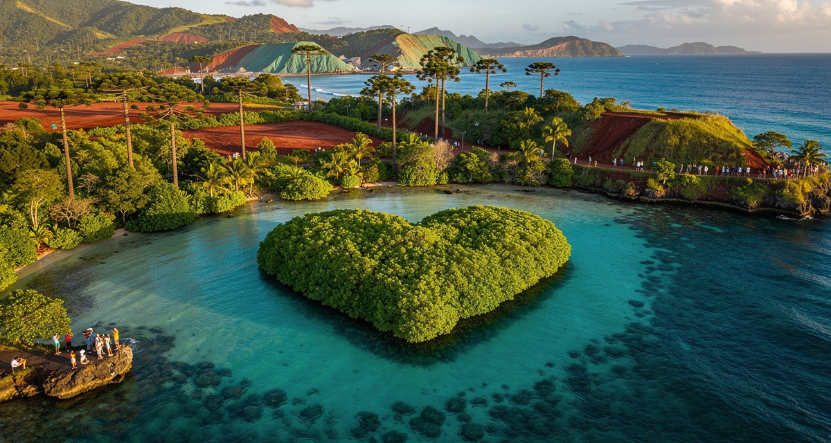 New Caledonia country code +687 illustration