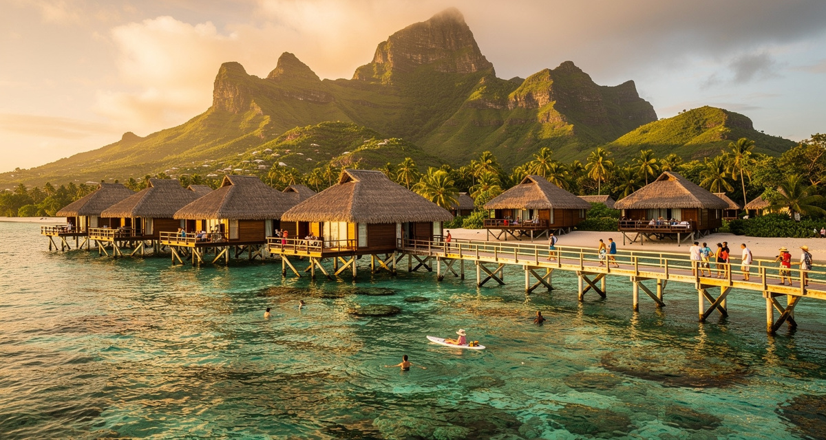 French Polynesia country code +689 illustration