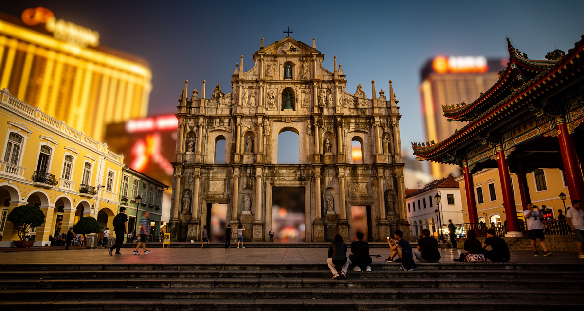 Macau country code +853 illustration