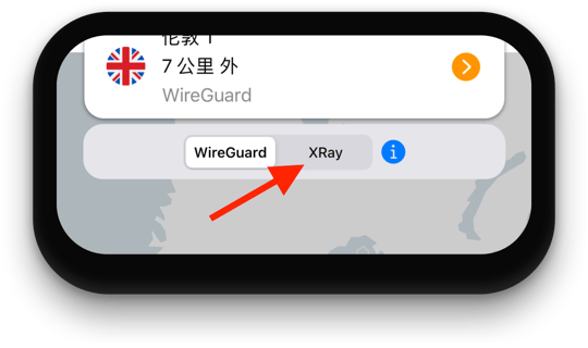 WireGuard和XRay协议切换