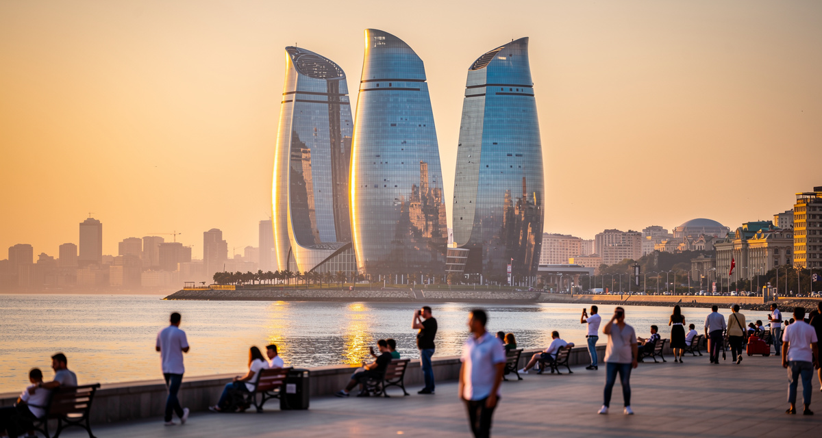 Azerbaijan country code +994 illustration