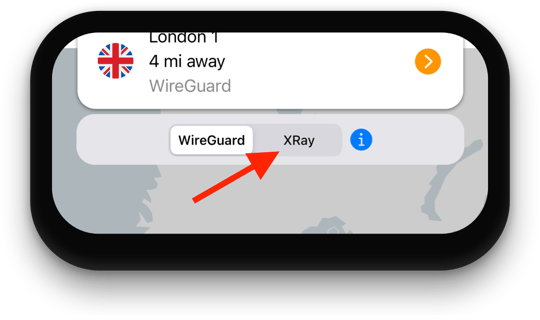 Protocol Switch Between WireGuard and XRay