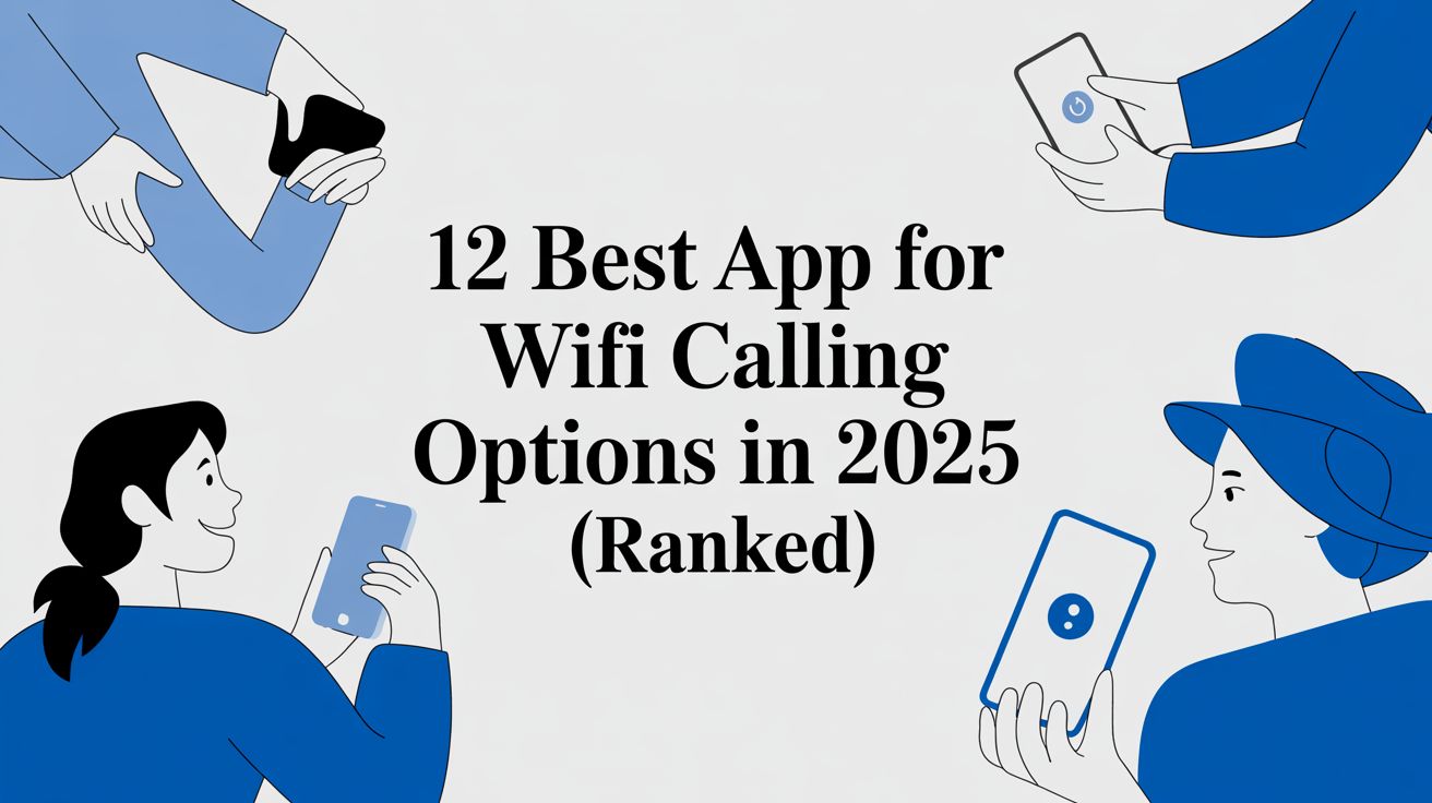 12 лучших приложений для Wi‑Fi‑звонков в 2025 году (рейтинг)