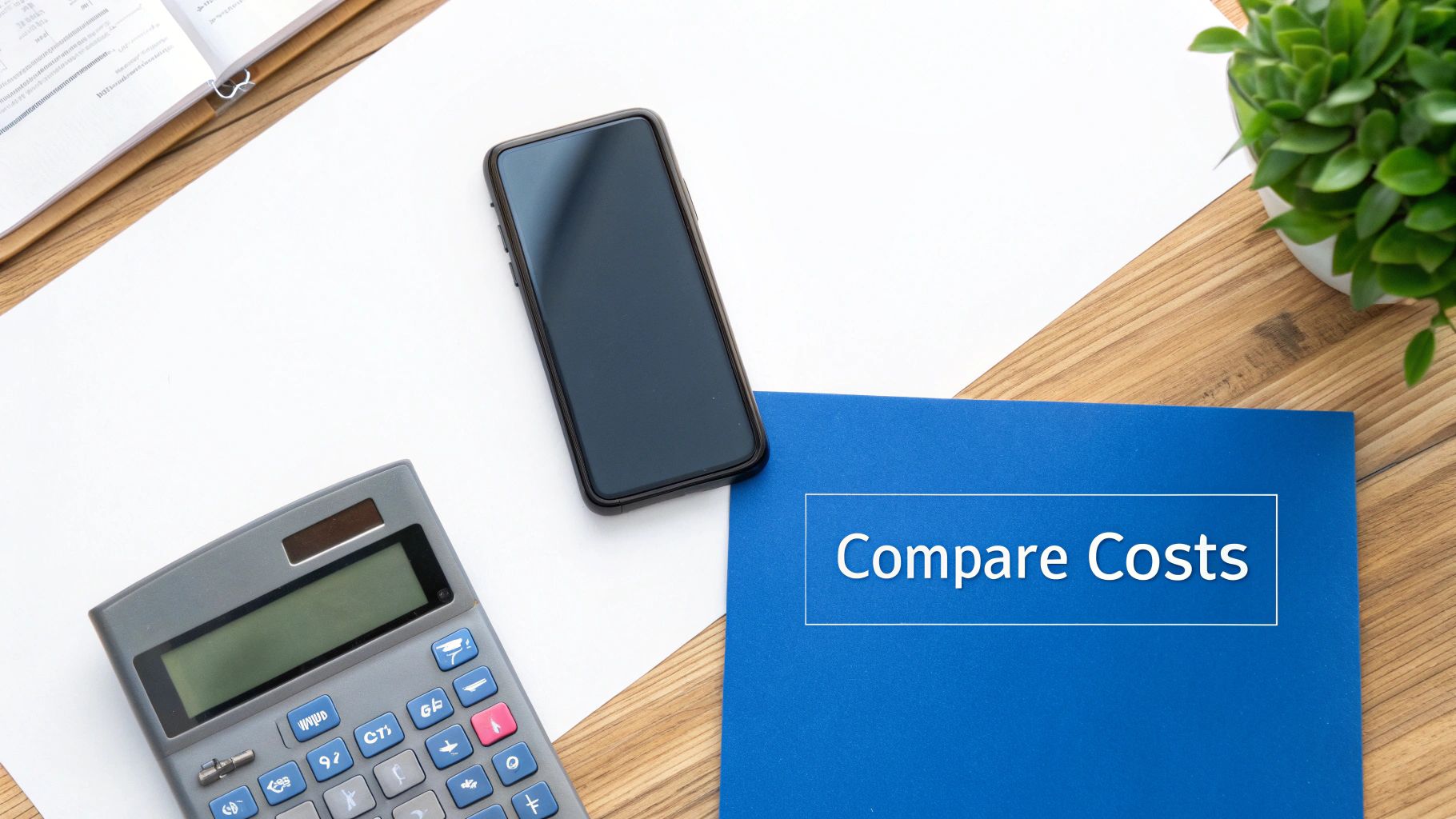 Eine Person prüft ihr Budget für Auslandstelefonate am Laptop.