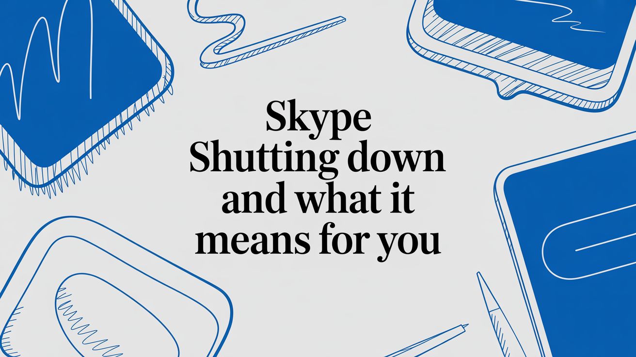 Skype va-t-il fermer ? Votre guide sur la suite