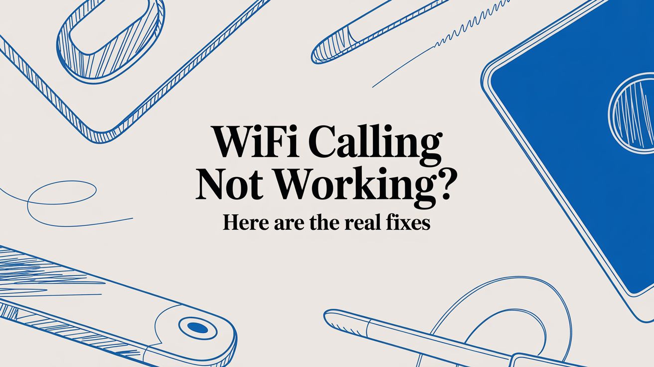 WiFi Calling Not Working? Here Are the Real Fixes for iPhone & Android