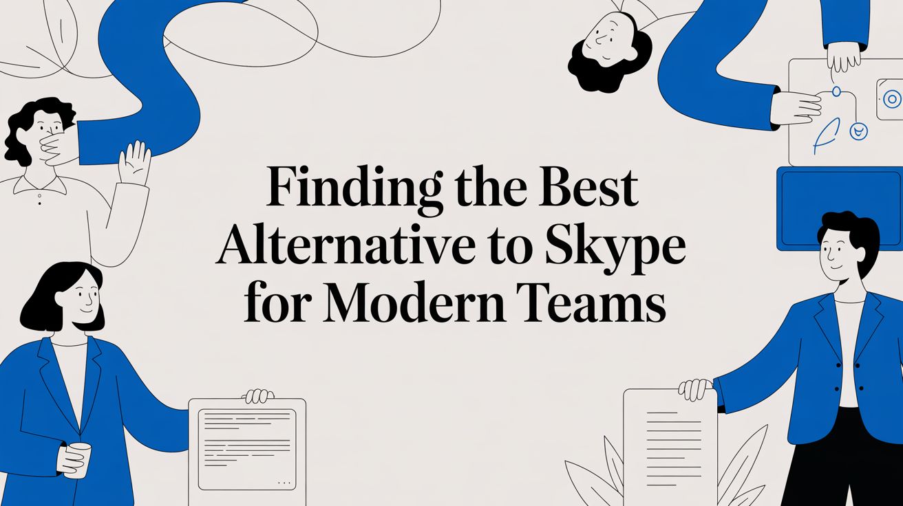 Finding the Best Alternative to Skype for Modern Teams
