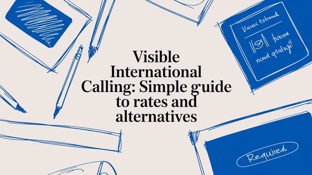 Visible International Calling: A Guide to Rates, Rules, and Saving Money