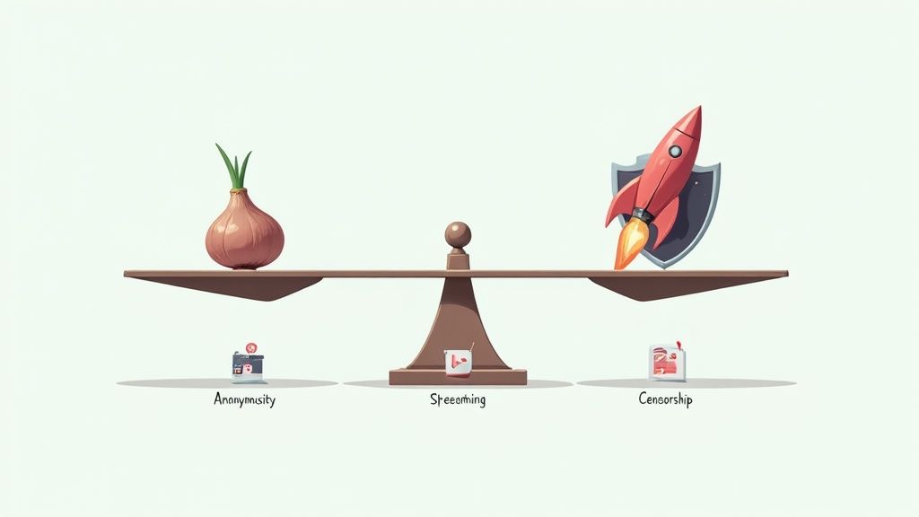 Performance chart laptop streaming