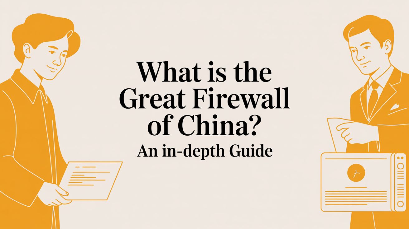 What Is the Great Firewall of China? An In-Depth Guide