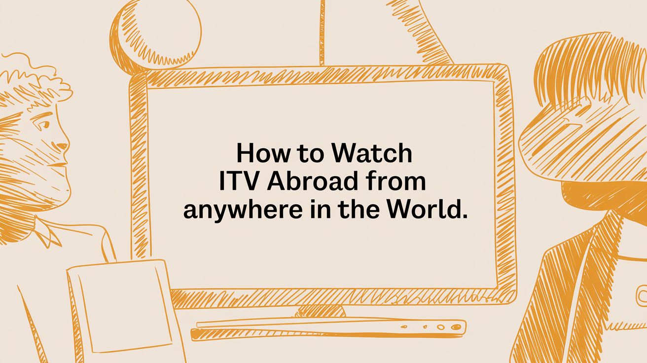 How to Watch ITV Abroad from Anywhere (A Simple 2024 Guide)