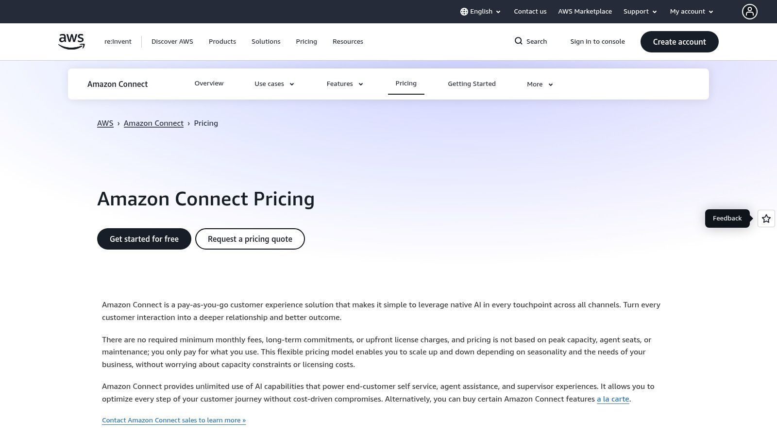 Amazon Connect (AWS)