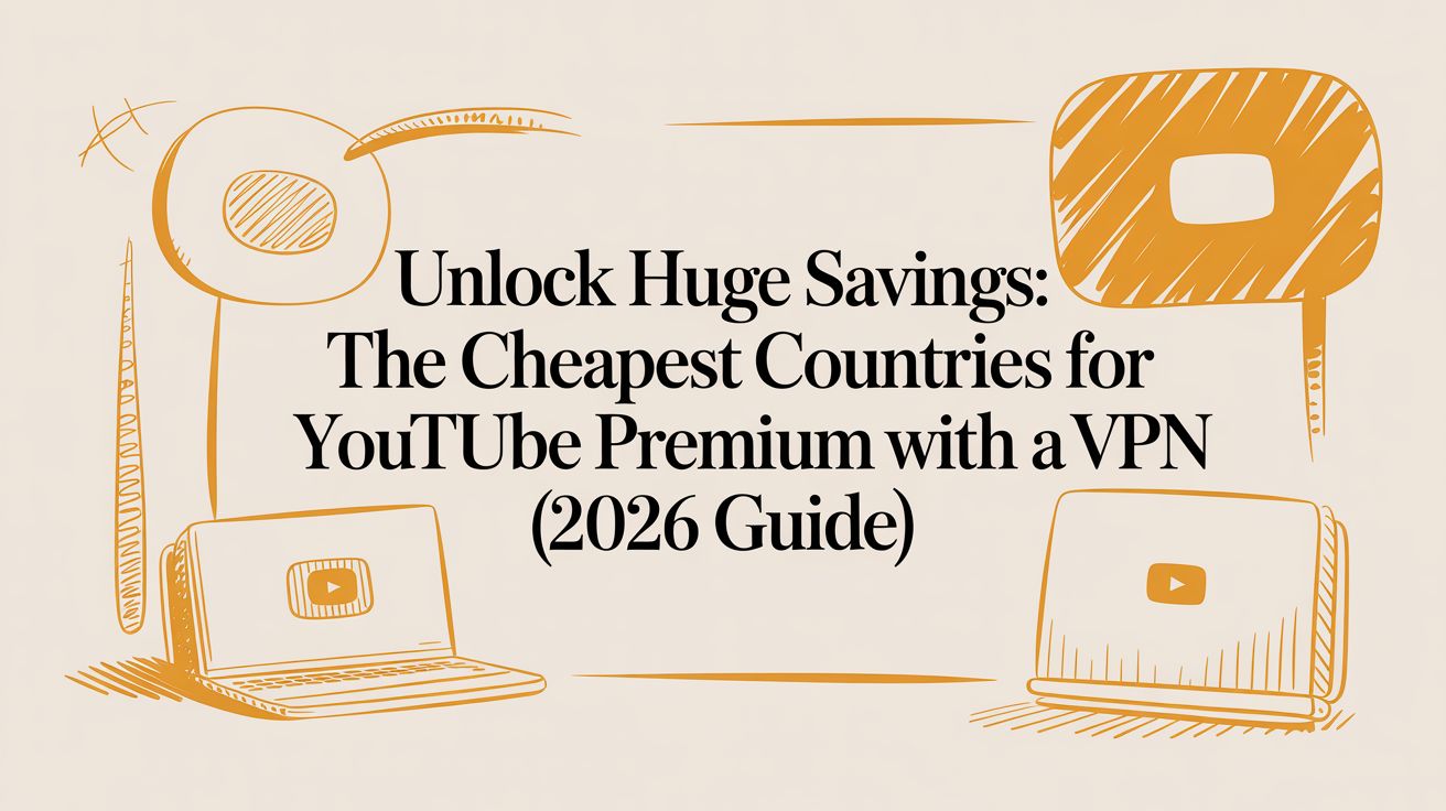 Unlock Huge Savings: The Cheapest Countries for YouTube Premium with a VPN (2026 Guide)