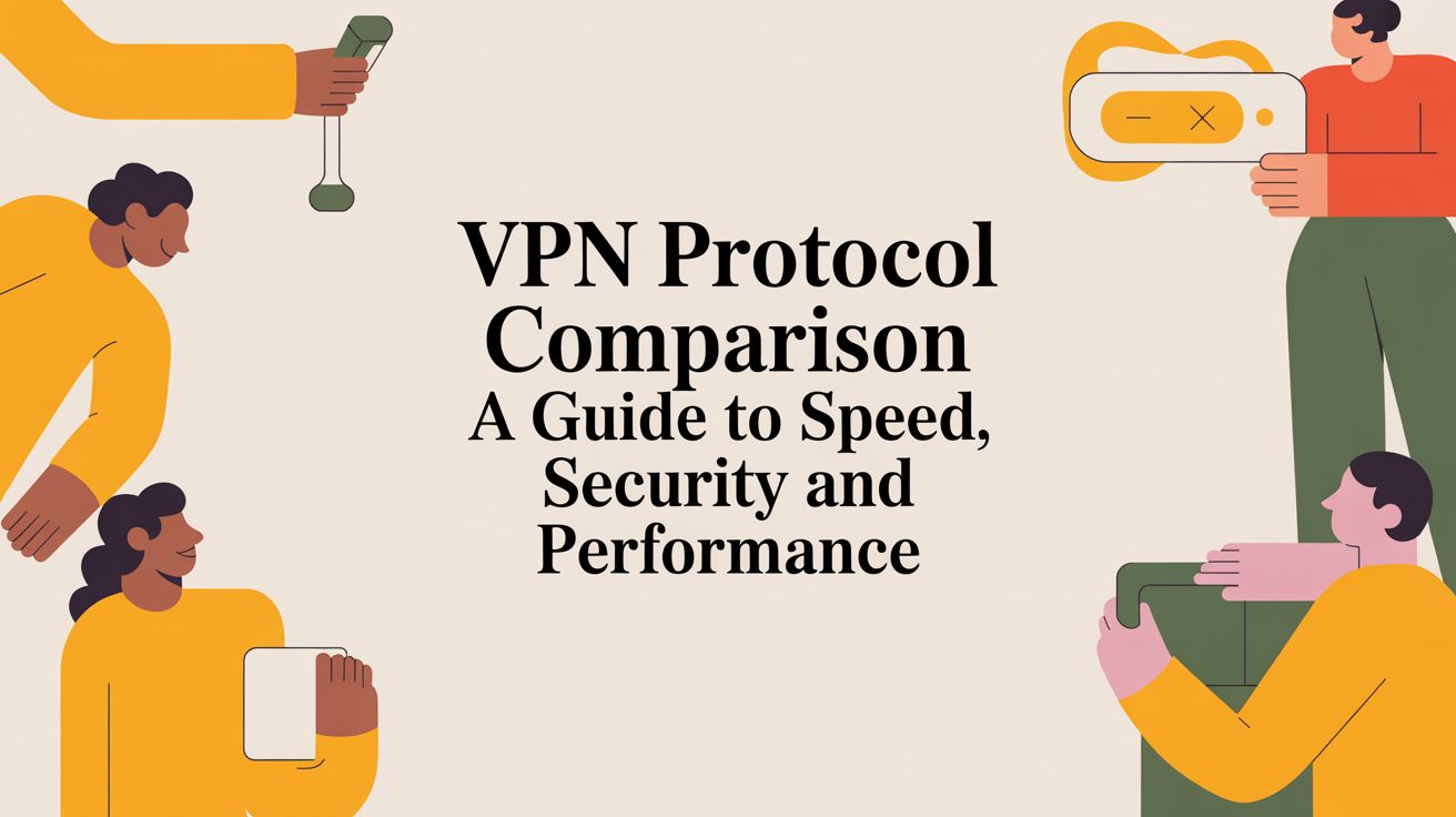 مقارنة بروتوكولات VPN — دليل للسرعة والأمان والأداء