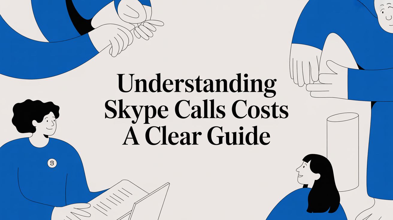 Leitfaden zu den Skype-Anrufkosten