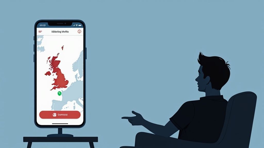 Stream on Your Tablet Anywhere