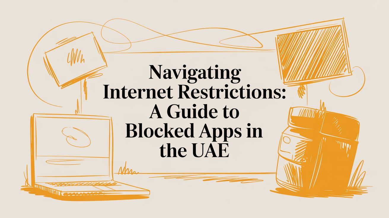 Navigating Internet Restrictions: A Guide to Blocked Apps in the UAE