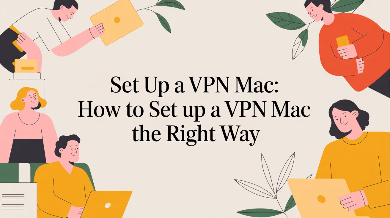 Set Up a VPN Mac: How to set up a vpn mac the Right Way