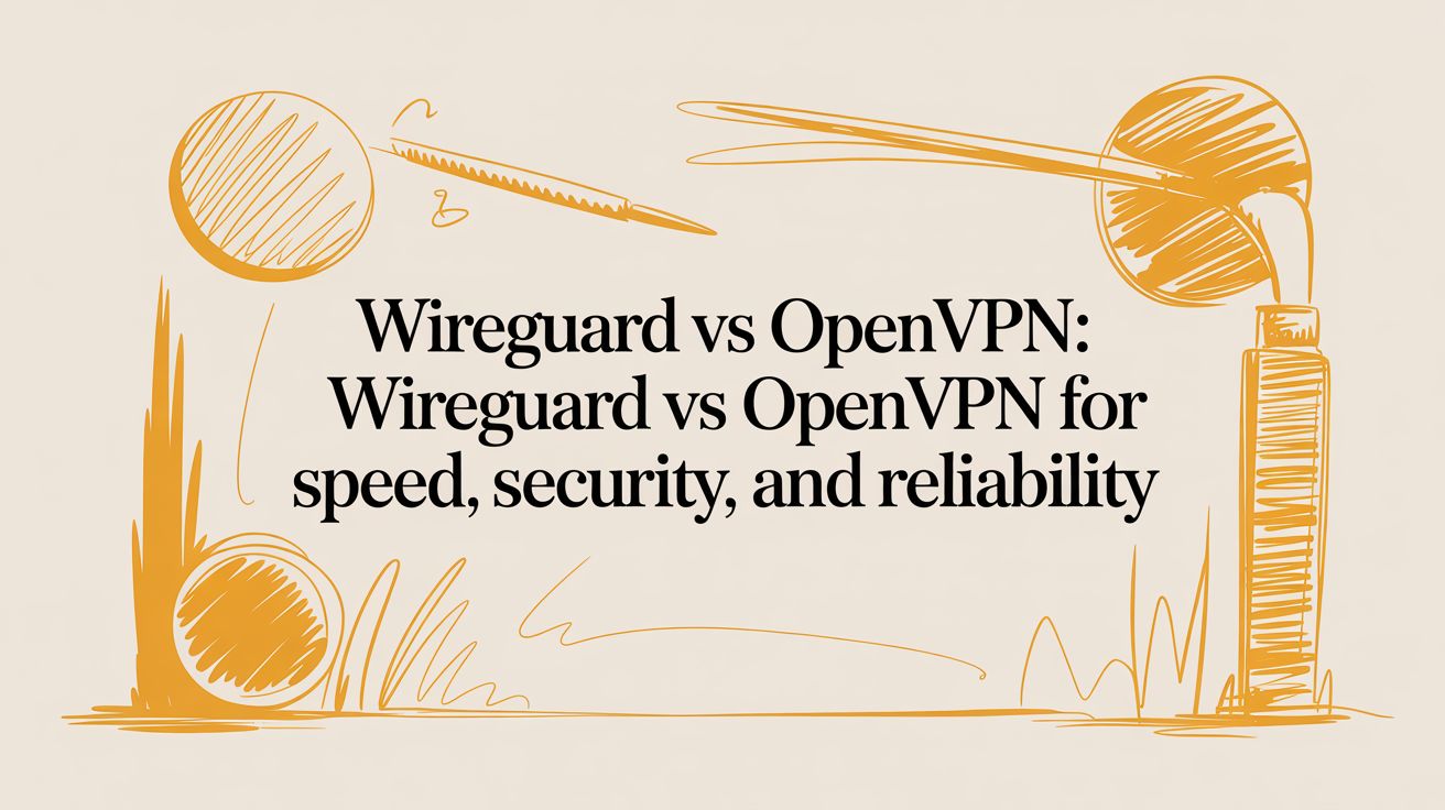 WireGuard vs OpenVPN: A Head-to-Head Comparison for Speed, Security, and Reliability