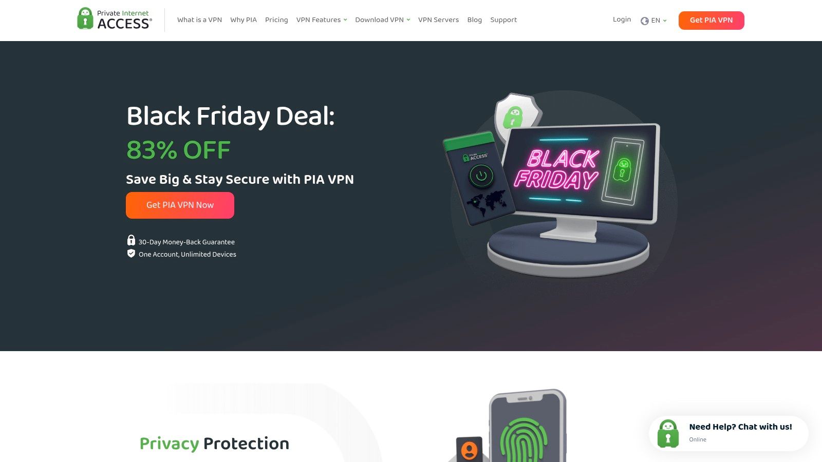 Private Internet Access (PIA)