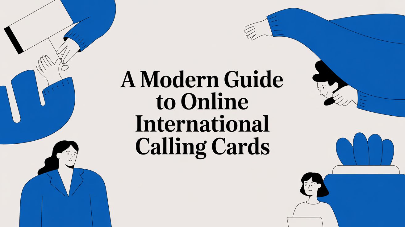 オンライン国際通話カードの最新ガイド