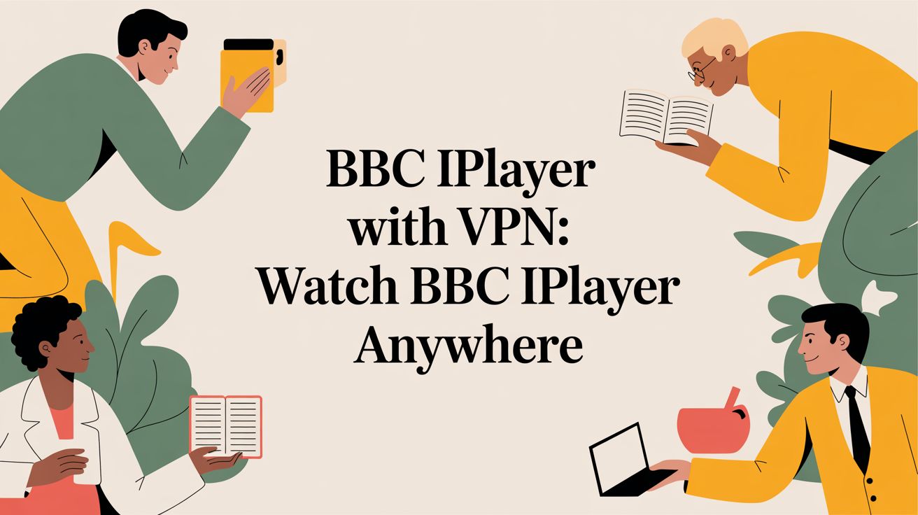 BBC iPlayer مع VPN: شاهد BBC iPlayer أينما كنت